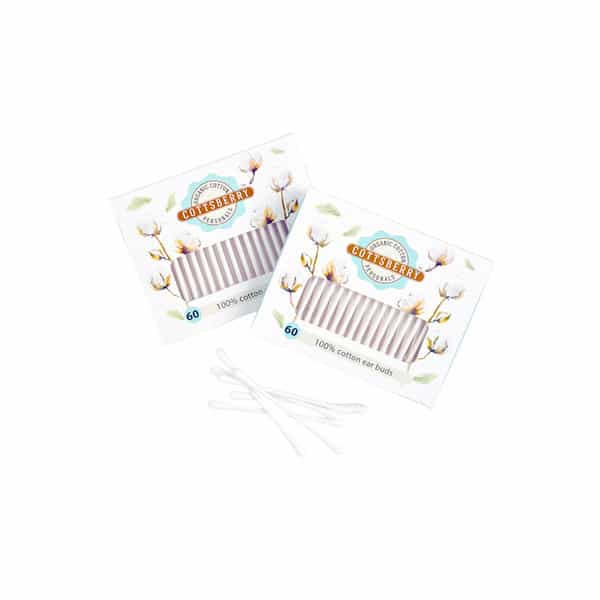 Cottsberry Cotton Ear Buds 60 No's