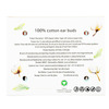 Cottsberry Cotton Ear Buds 60 No's