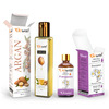 Pack Of 2 Frangipani Essential Oil & Argan Carrier Oil - 100% Pure & Natural Oil