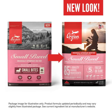 Orijen Small Breed Dry Dog Food | Grain Free Dry Dog Food For Small Breeds | 1.8 Kg