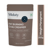 Miduty Fat Burning Chai Creamer - Mct Oil - Green Coffee - Metabolism Booster - Keto Friendly - 200G