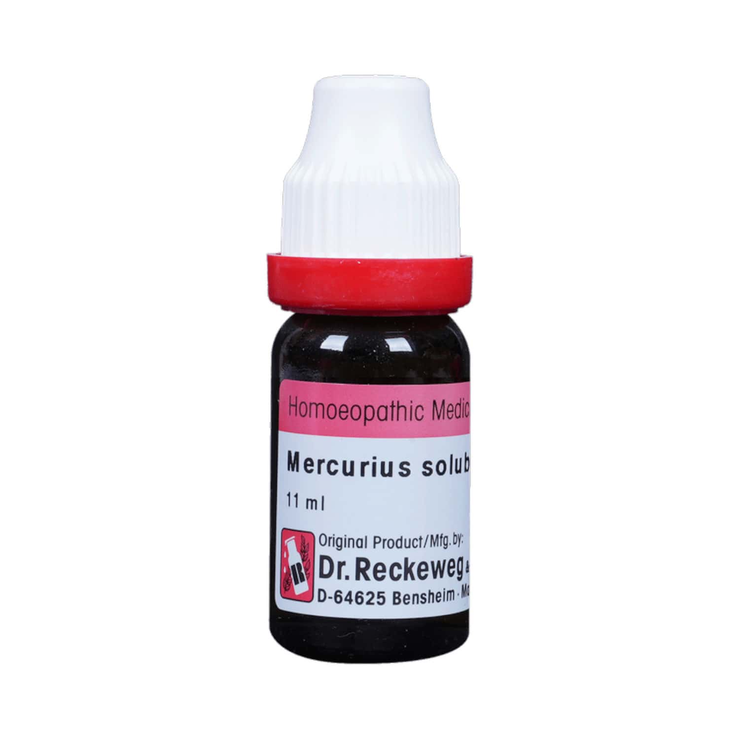 Dr. Reckeweg Mercurius Solubilis 30 Ch 11ml ( Pack Of 2)