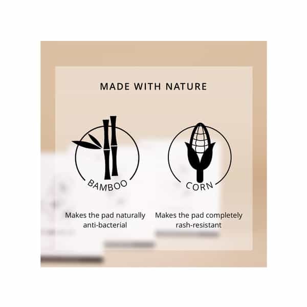 Carmesi All Natural Sanitary Pads - 5 Regular + 5 Xl (10 Pads)