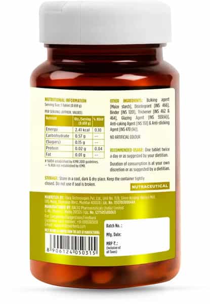 Everherb (By Pharmeasy) Liver Shield - Detoxifies Liver - Supports Digestion - Bottle Of 60