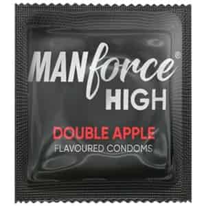 Manforce High Double Apple Condom 3 No's