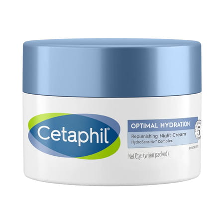 Cetaphil Optimal Hydration Night Cream 50 Gm