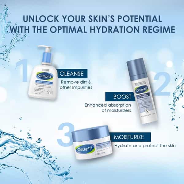 Cetaphil Optimal Hydration Night Cream 50 Gm