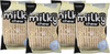 Dogaholic Milky Chew Stick Style Dog Treats | 30 Sticks Per Pack (Pack Of 4)
