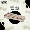 Dogaholic Milky Chew Stick Style Dog Treats | 30 Sticks Per Pack (Pack Of 4)