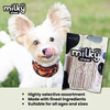 Dogaholic Milky Chew Stick Style Dog Treats | 30 Sticks Per Pack (Pack Of 4)