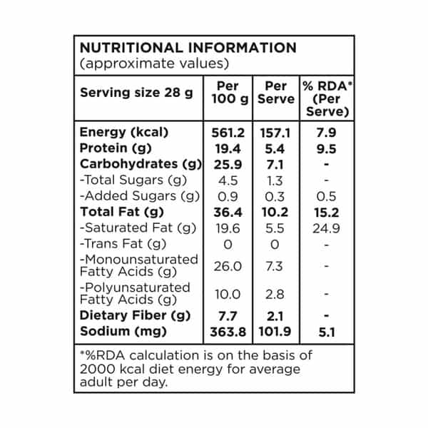 Nutty Gritties Smoked Cocktail Nut Mix - 240G (Pack Of 6 X 40G Each) - 240G