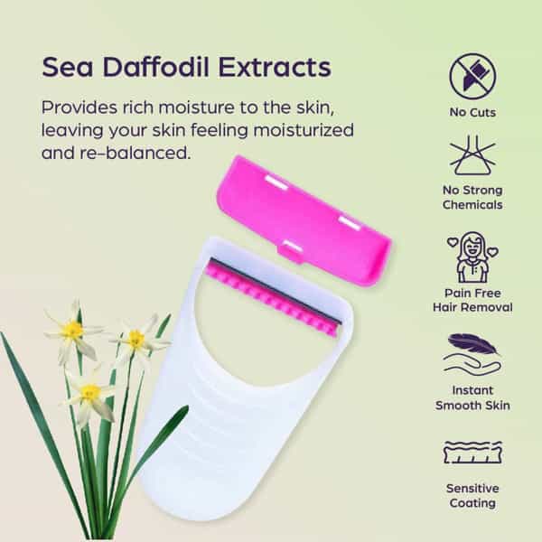 Sanfe Underarm No Mess Razor - Pack Of 5
