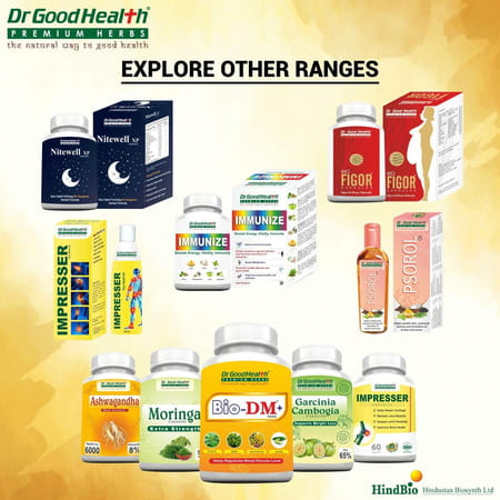 Dr Goodhealth Bio Dm+ Ayurvedic Medicine Diabetes Care Controls Blood Sugar Pack Of 2 120 Tablets