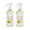 Pearldew Sanitizer Spray (Lemon & Mint) 500 Ml | Aloe & Neem | Paraben Free (Pack Of 1)
