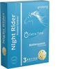 Night Rider Condom - Butterscotch - 3'S