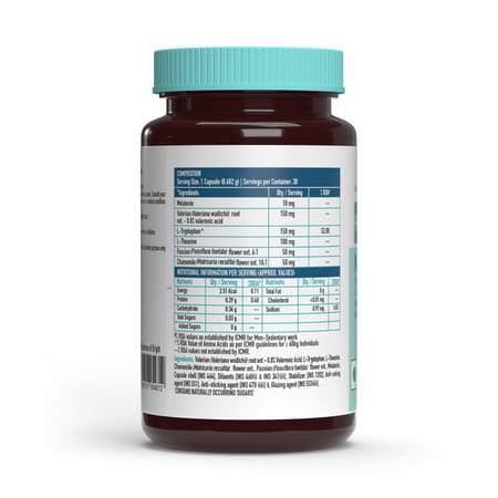 Hk Vitals Melatonin (60 No)