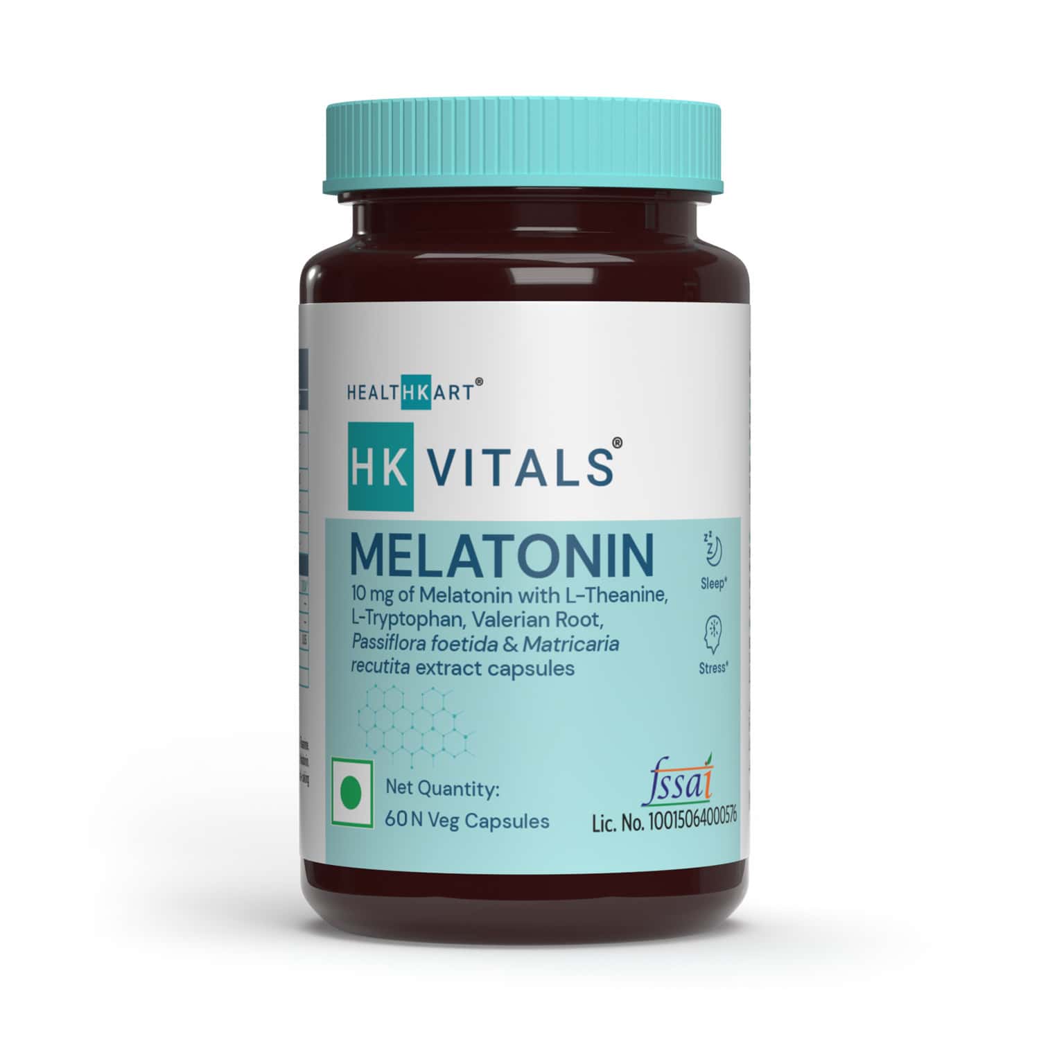 Hk Vitals Melatonin | 60 Capsules