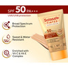 Solasafe Tinted Sunscreen Gel | Spf 50 | Lightweight Mousse Lvory 40 Gm
