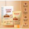 Solasafe Tinted Sunscreen Gel | Spf 50 | Lightweight Mousse Lvory 40 Gm
