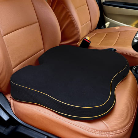 Betterhood Black Memory Foam Ergonomic Seat Cushion For Car