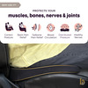 Betterhood Black Memory Foam Ergonomic Seat Cushion For Car