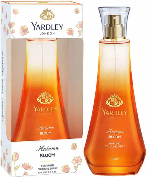 Yardley London Autumn Bloom Daily Wear Perfume For Women - 100 Ml