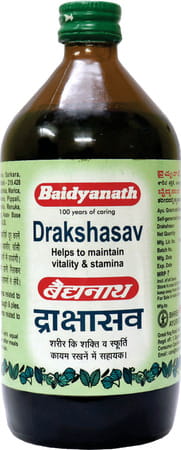 Baidyanath Asli Ayurved Drakshasav 450 Ml
