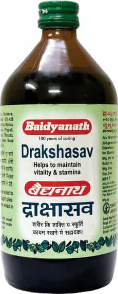 Baidyanath Asli Ayurved Drakshasav 450 Ml