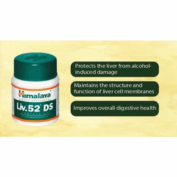 Himalaya Liv-52 Ds 60Tablet Pack Of 2