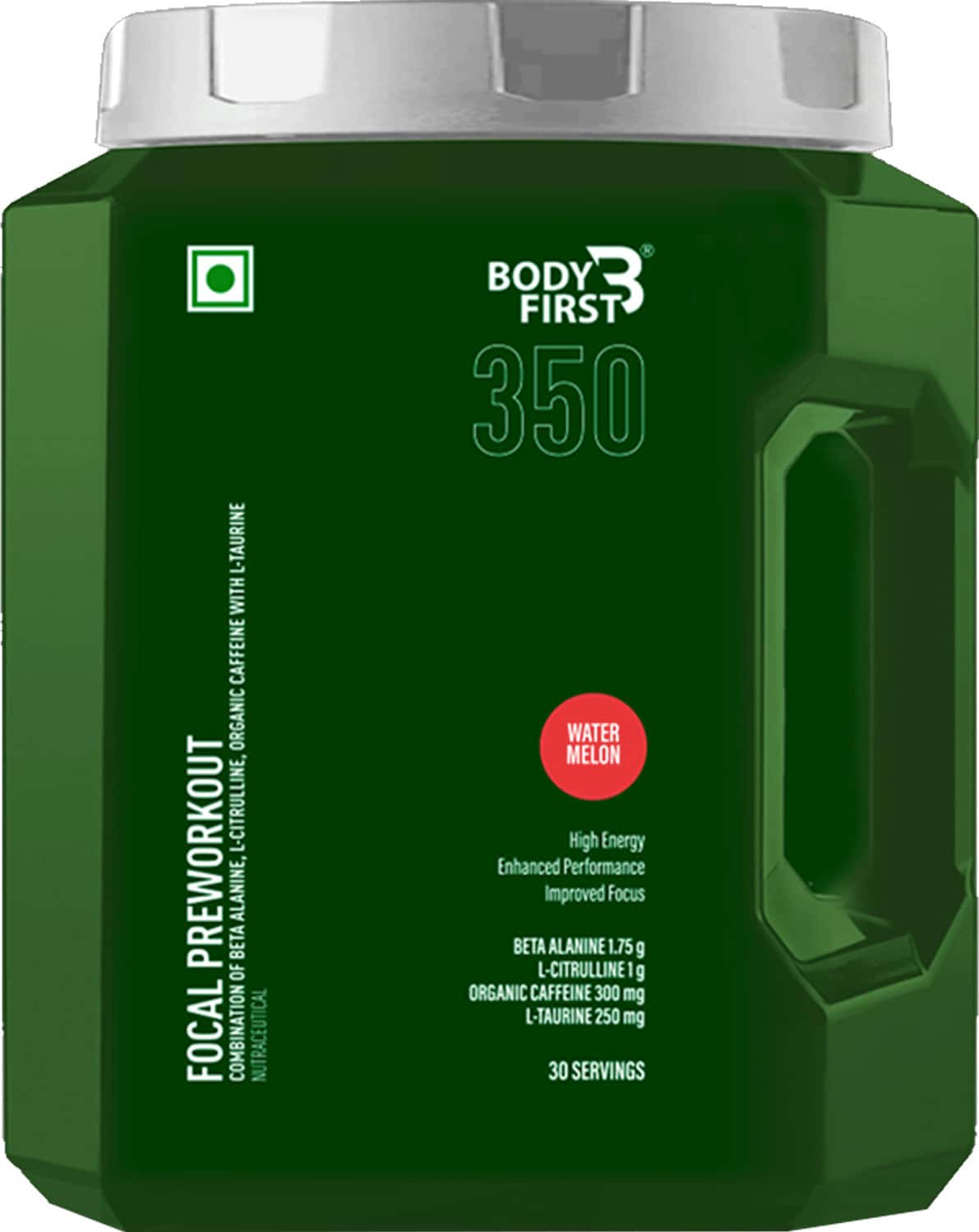 Bodyfirst Focal Preworkout 30 Servings Watermelon