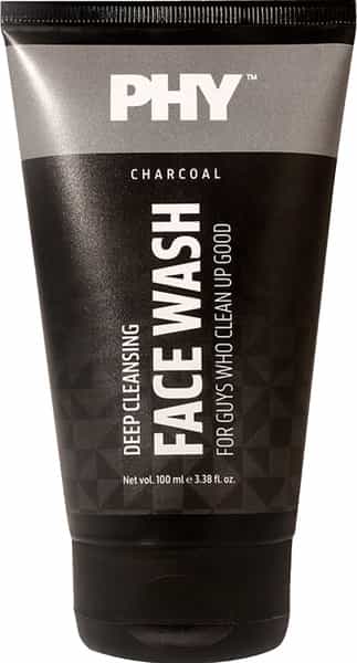 Phy 2- In- 1 Charcoal Face Mask + Scrub - 100 Gm