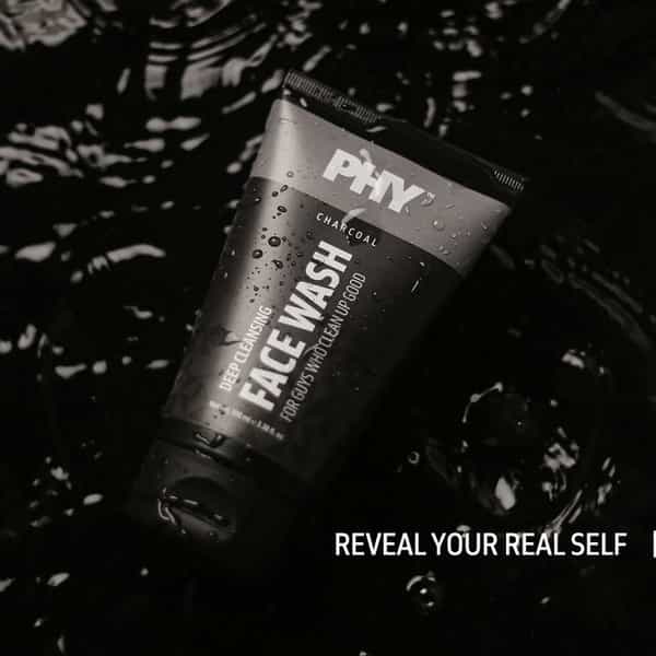 Phy 2- In- 1 Charcoal Face Mask + Scrub - 100 Gm