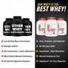 Gnc Pro Performance 100% Whey Protein Powder | 1.8 Kg | 24G Protein | 5.5 Grams Bcaa | Cafe Mocha