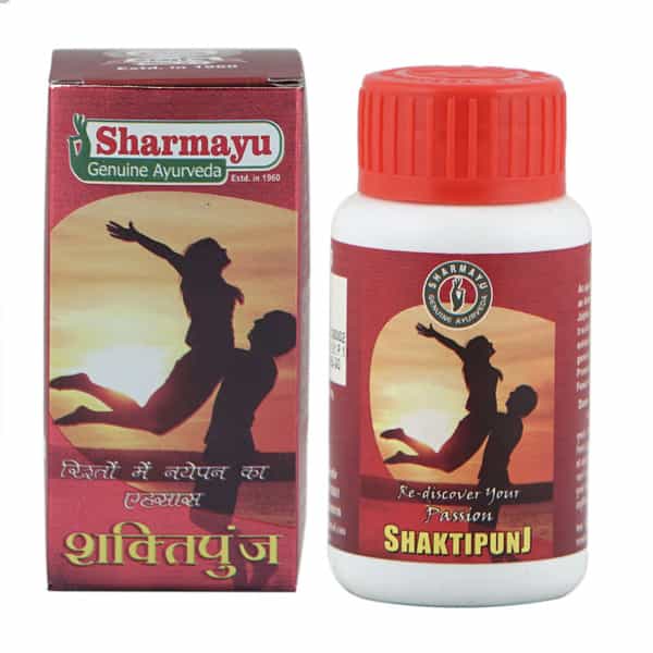 Sharmayu Shaktipunj Tablets - 80N