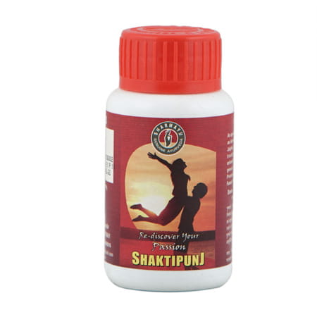 Sharmayu Shaktipunj Tablets - 80n