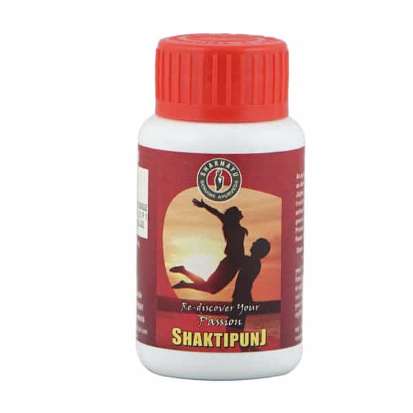 Sharmayu Shaktipunj Tablets - 80N