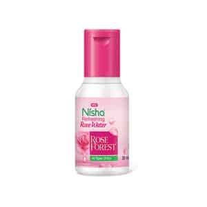 Nisha Refreshing Rose Water For Face 30ml | Rose Water Face Toner For All Skin Types
