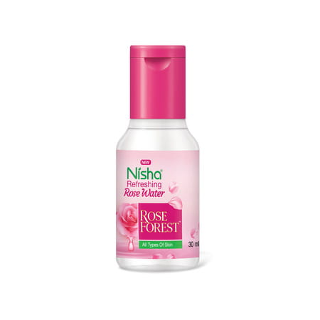 Nisha Refreshing Rose Water For Face 30ml | Rose Water Face Toner For All Skin Types