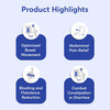 Bug Buddy Get Rid Of Ibs | Probiotic Ibs Medicine (5 Billion Cfu) | 15 Days Pack