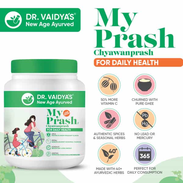 Dr. Vaidya's My Prash Chyawanprash For Daily Health-1 Kg
