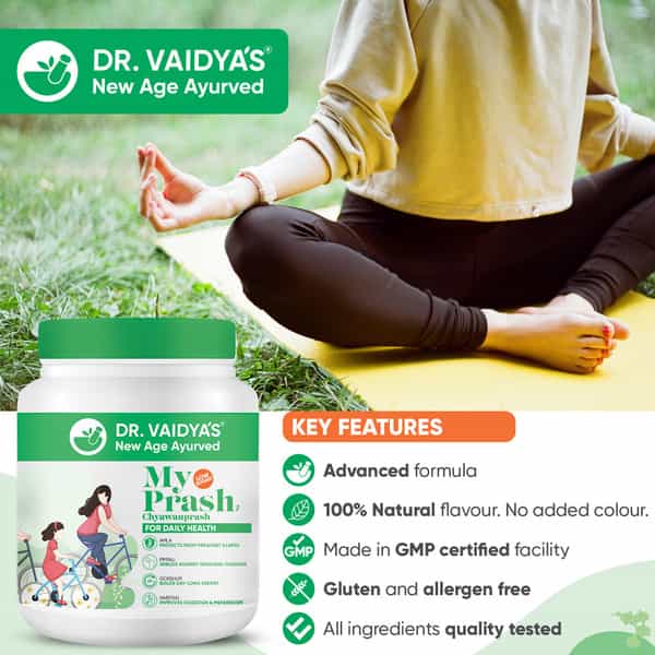Dr. Vaidya's My Prash Chyawanprash For Daily Health-1 Kg