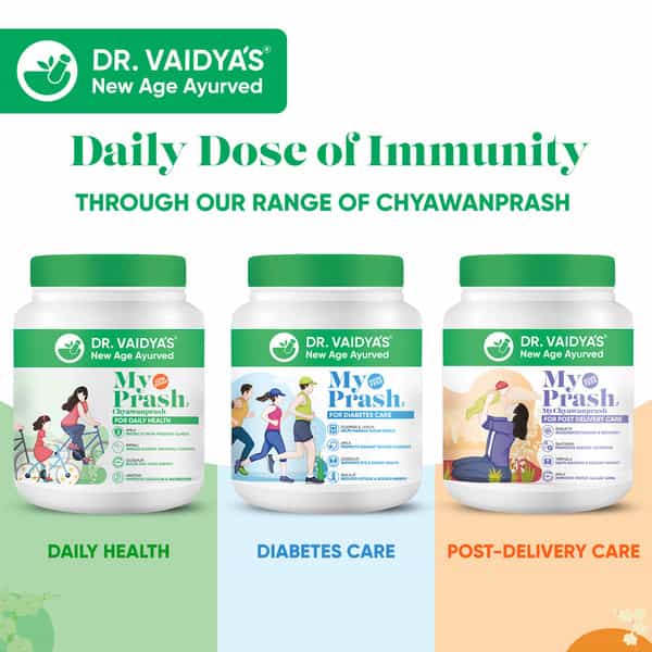 Dr. Vaidya's My Prash Chyawanprash For Daily Health-1 Kg