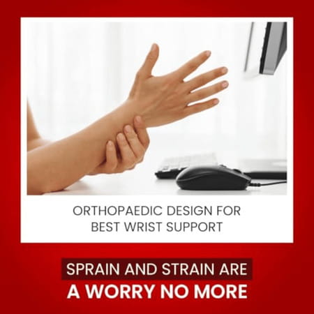 Bpl Medical Technologies Orthocare Elastic Wrist Binder With Thumb Support