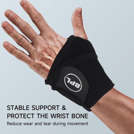 Bpl Medical Technologies Orthocare Elastic Wrist Binder With Thumb Support