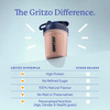 Gritzo Supermilk Weight+ (2-6Y Boy & Girl) | 4G Protein Powder (Double Chocolate | 400G)