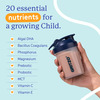 Gritzo Supermilk Weight+ (2-6Y Boy & Girl) | 4G Protein Powder (Double Chocolate | 400G)