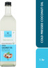 Jivika Cold Pressed Virgin Coconut Oil 1Ltr Bottle