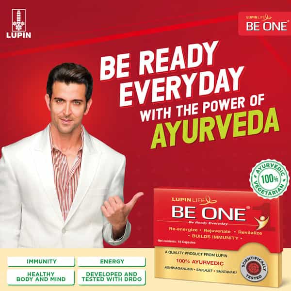 Be One Shilajit Ashwagandha Shatavari 100% Ayurvedic Energy And Immunity - Strip Of 10 Capsules