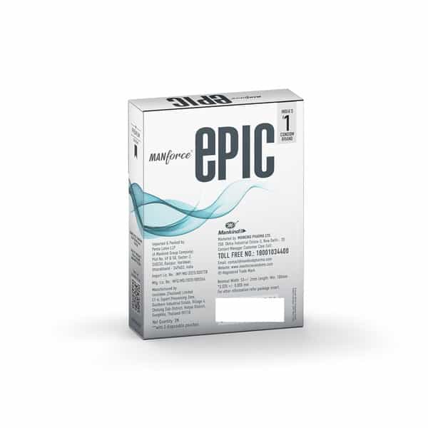 Manforce Epic Thinx Ultrathin Condom 3 No's