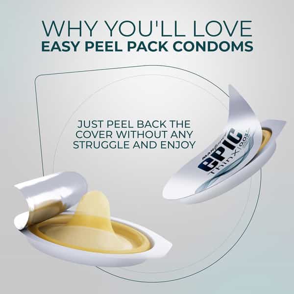 Manforce Epic Thinx Ultrathin Condom 3 No's